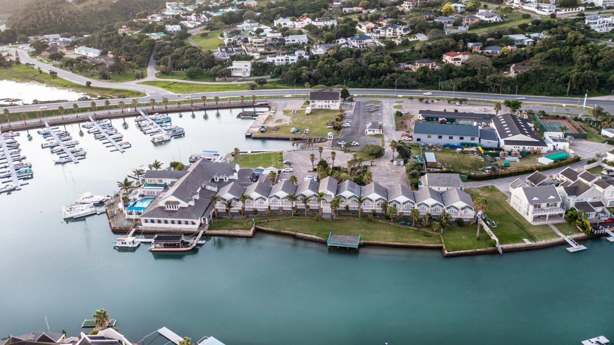 The Halyards Hotel & Spa Port Alfred Extérieur photo